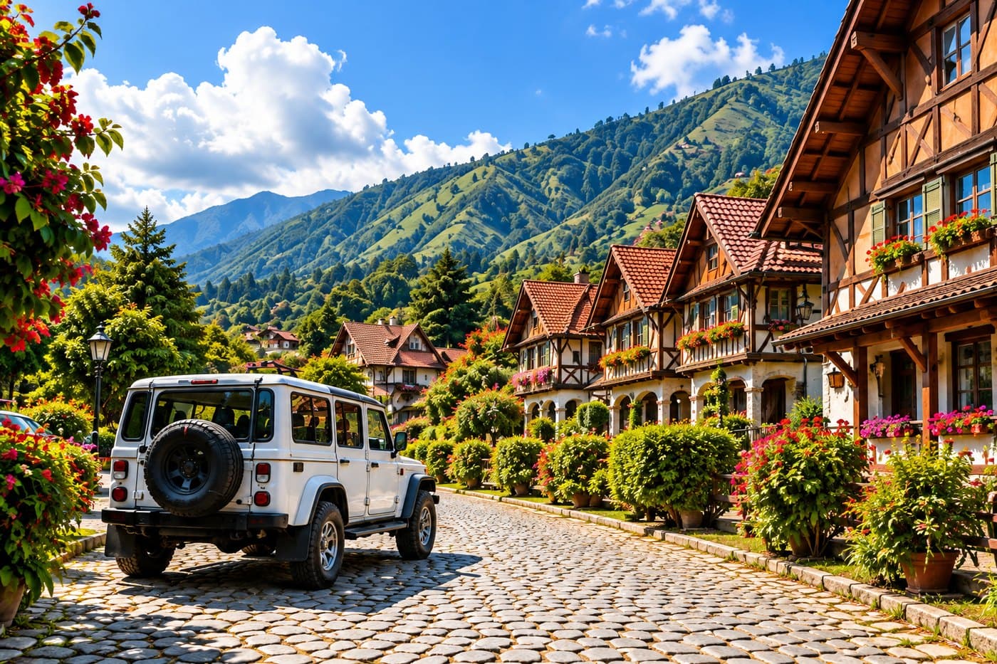 Un paseo por la Colonia Tovar